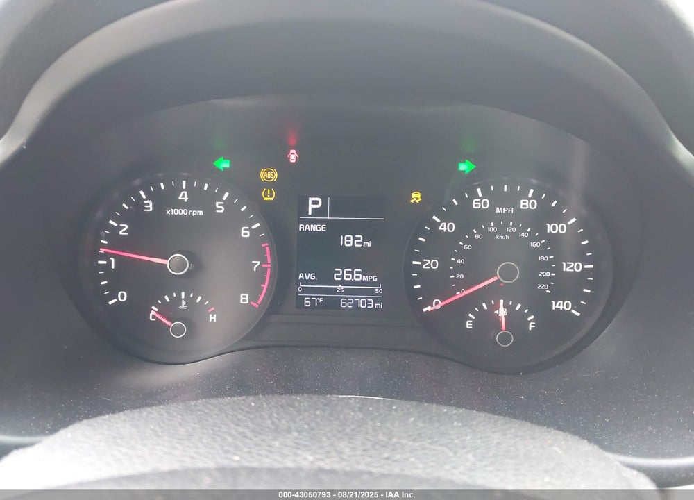 2020 KIA RIO VIN: 3KPA24AD1LE302495