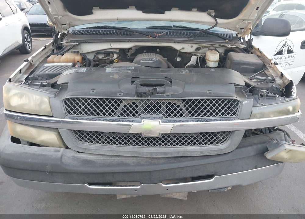 2004 CHEVROLET SILVERADO 2500HD WORK TRUCK VIN: 1GCHC29UX4E153487