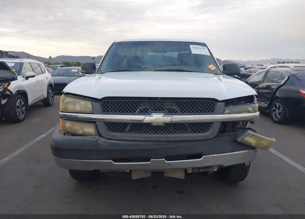 2004 CHEVROLET SILVERADO 2500HD WORK TRUCK VIN: 1GCHC29UX4E153487
