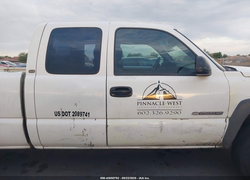 2004 CHEVROLET SILVERADO 2500HD WORK TRUCK VIN: 1GCHC29UX4E153487