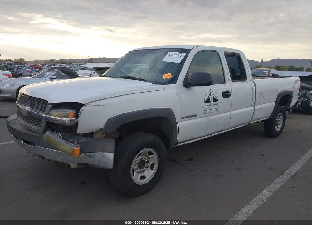 2004 CHEVROLET SILVERADO 2500HD WORK TRUCK VIN: 1GCHC29UX4E153487