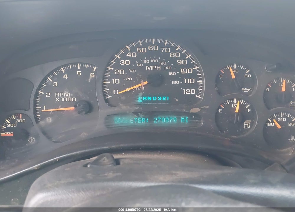2004 CHEVROLET SILVERADO 2500HD WORK TRUCK VIN: 1GCHC29UX4E153487