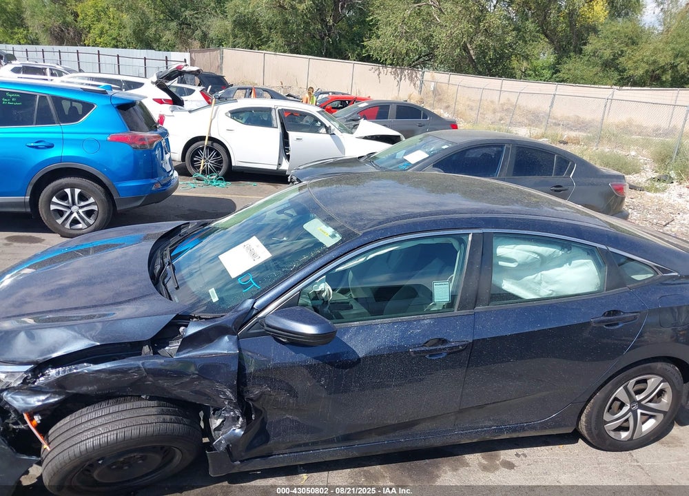 2016 HONDA CIVIC VIN: 19XFC2F56GE246942