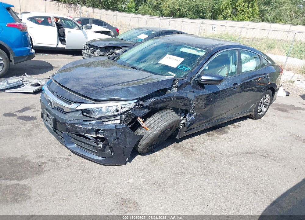 2016 HONDA CIVIC VIN: 19XFC2F56GE246942
