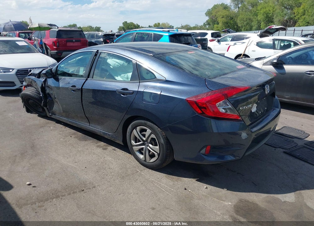 2016 HONDA CIVIC VIN: 19XFC2F56GE246942
