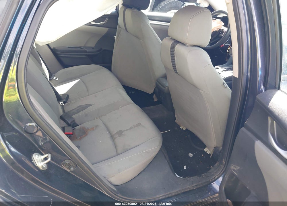 2016 HONDA CIVIC VIN: 19XFC2F56GE246942