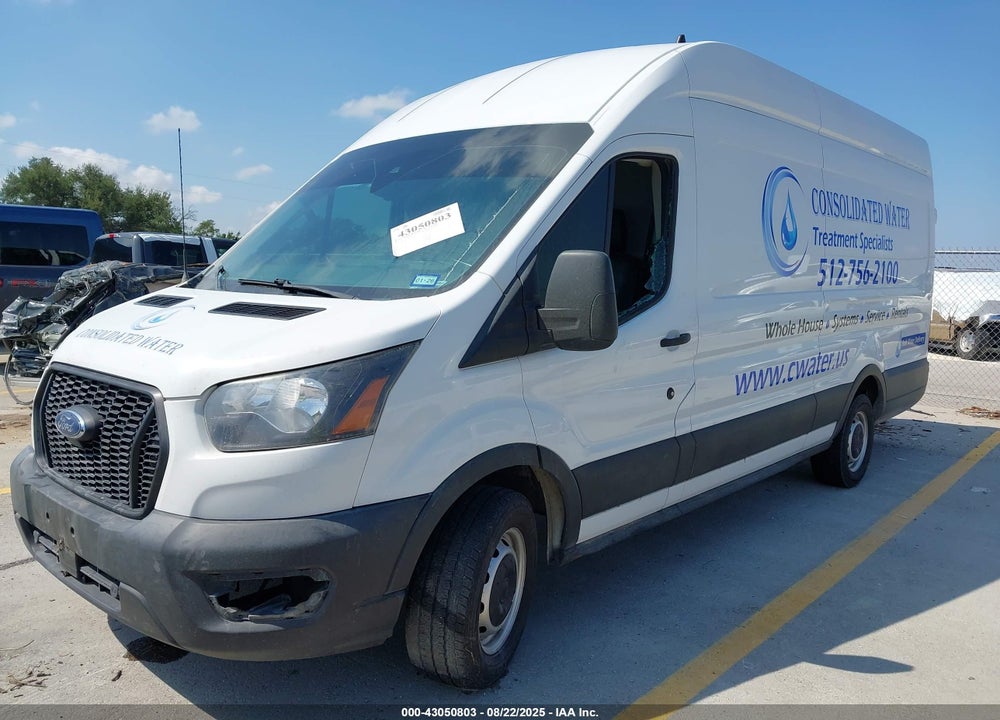 2021 FORD TRANSIT-350 CARGO VAN VIN: 1FTBW3X85MKA61083