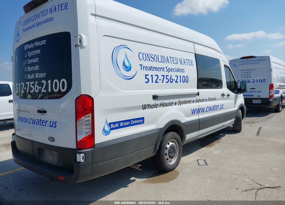2021 FORD TRANSIT-350 CARGO VAN VIN: 1FTBW3X85MKA61083