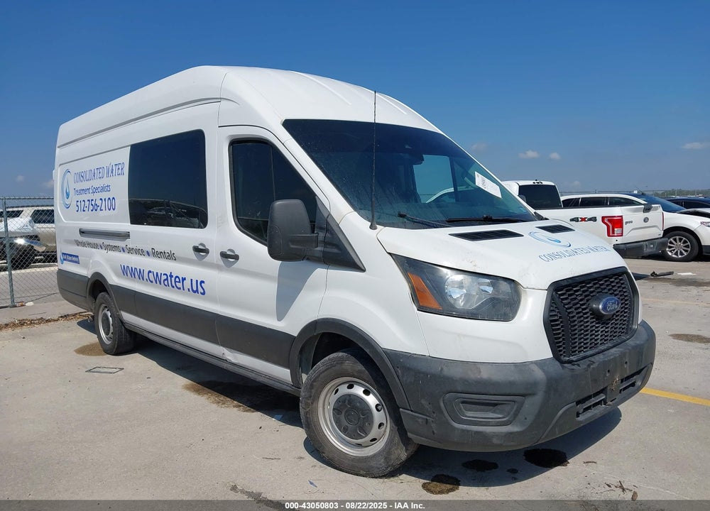 2021 FORD TRANSIT-350 CARGO VAN VIN: 1FTBW3X85MKA61083