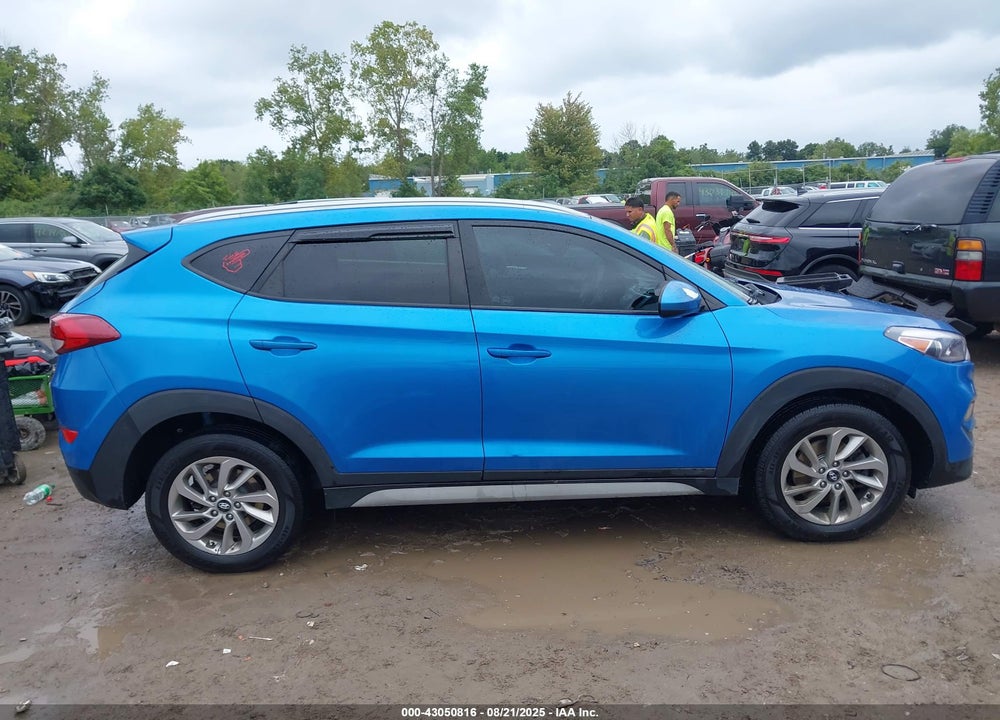 2017 HYUNDAI TUCSON VIN: KM8J3CA42HU518495