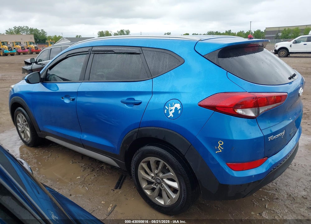 2017 HYUNDAI TUCSON VIN: KM8J3CA42HU518495