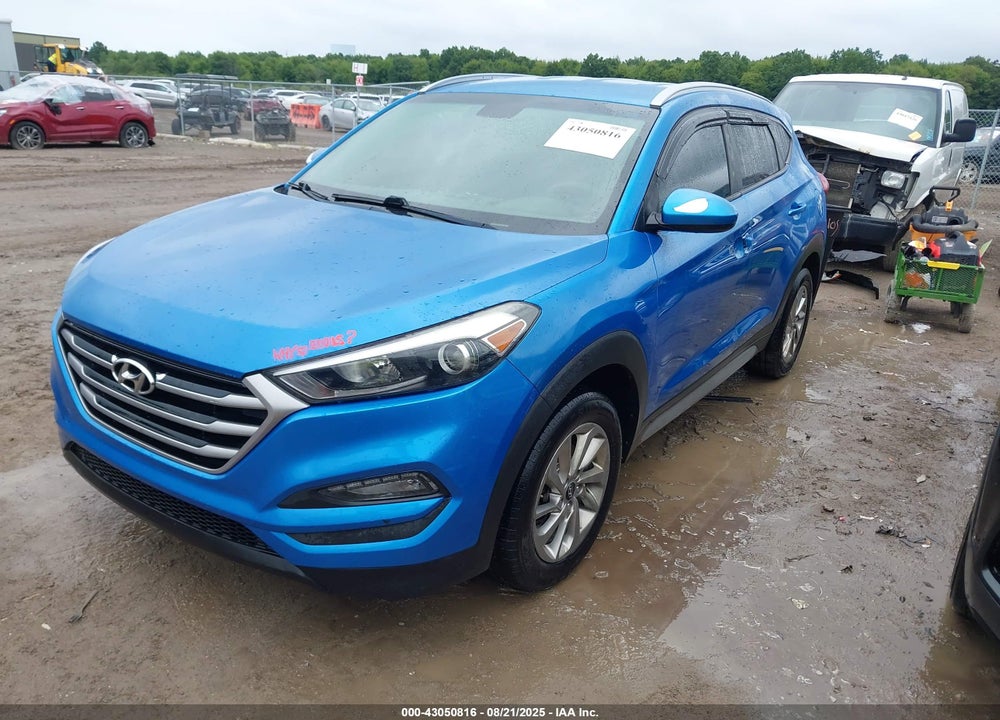2017 HYUNDAI TUCSON VIN: KM8J3CA42HU518495