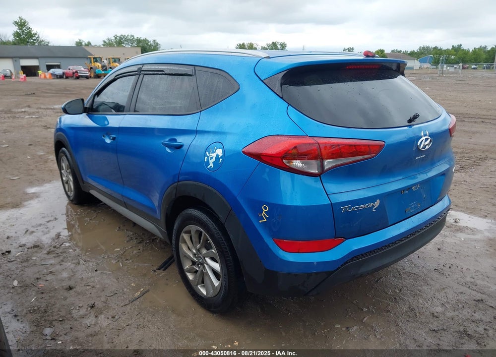 2017 HYUNDAI TUCSON VIN: KM8J3CA42HU518495