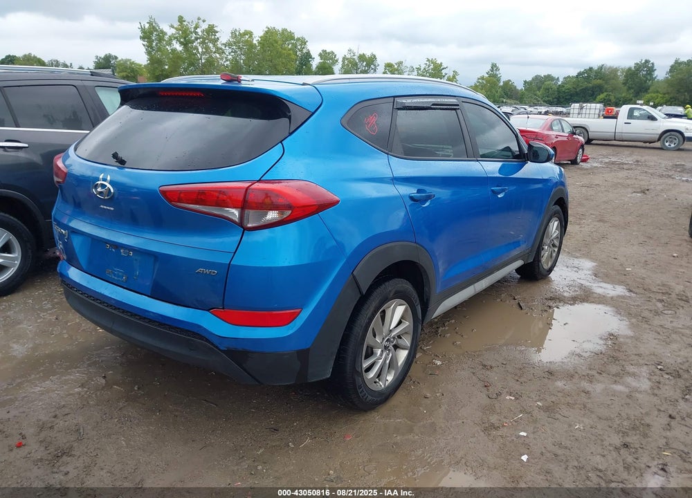 2017 HYUNDAI TUCSON VIN: KM8J3CA42HU518495
