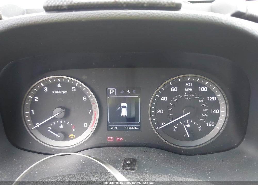 2017 HYUNDAI TUCSON VIN: KM8J3CA42HU518495