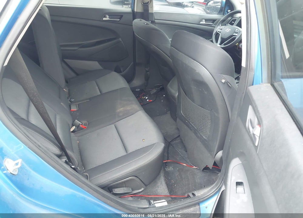 2017 HYUNDAI TUCSON VIN: KM8J3CA42HU518495