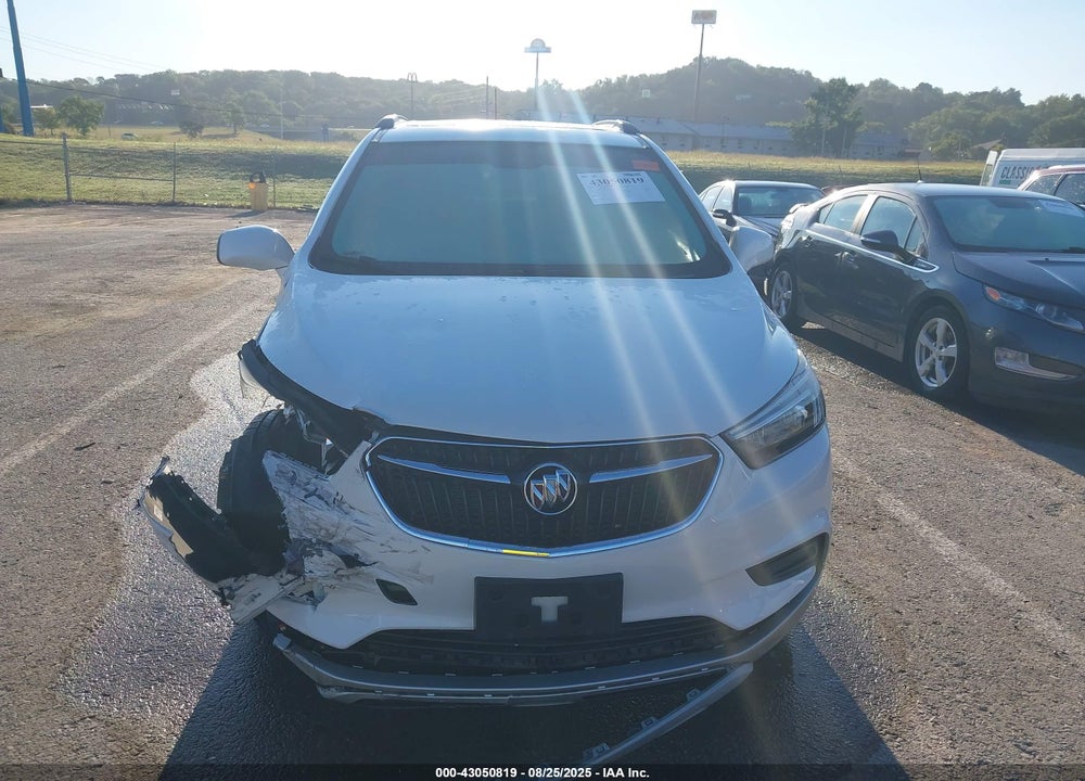 2021 BUICK ENCORE VIN: KL4CJASB4MB307772