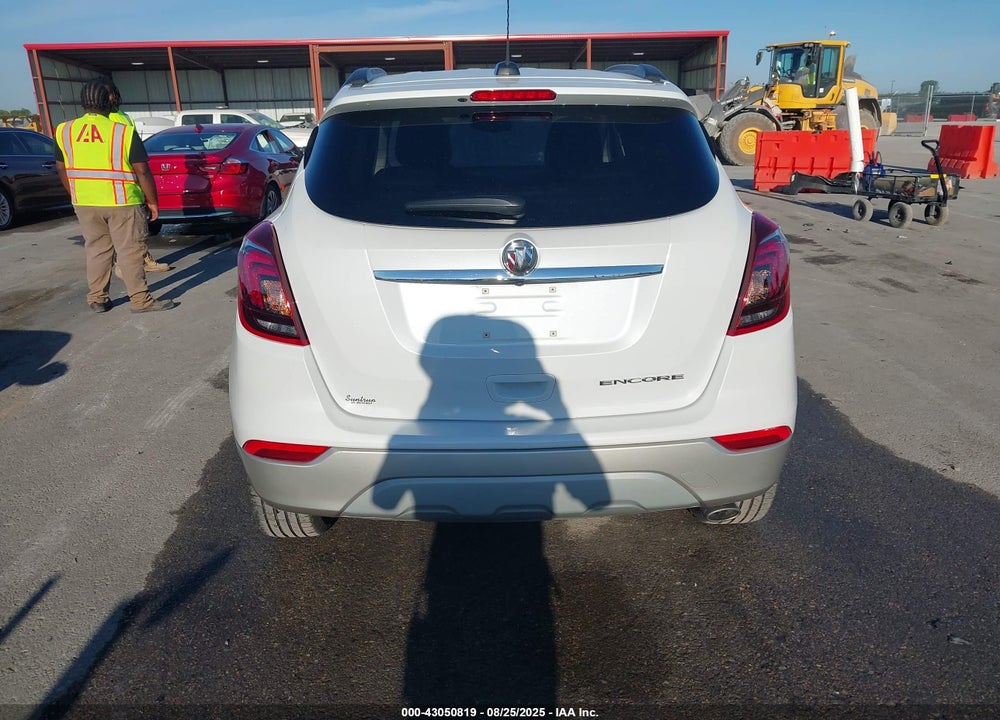 2021 BUICK ENCORE VIN: KL4CJASB4MB307772