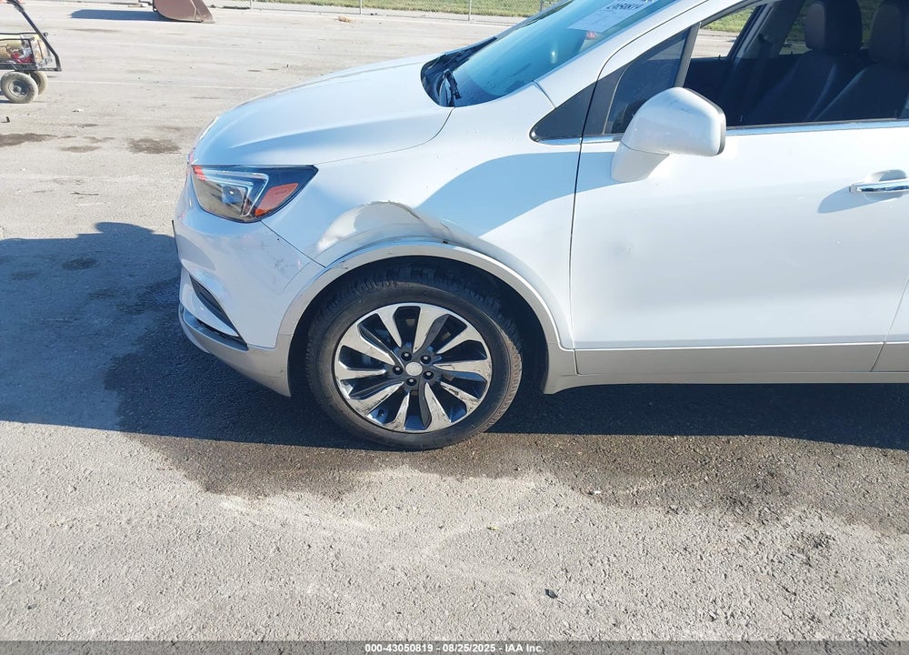 2021 BUICK ENCORE VIN: KL4CJASB4MB307772
