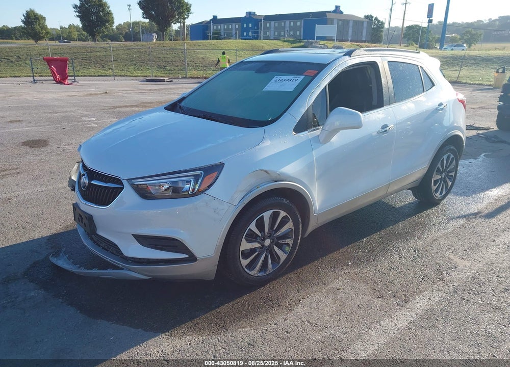 2021 BUICK ENCORE VIN: KL4CJASB4MB307772