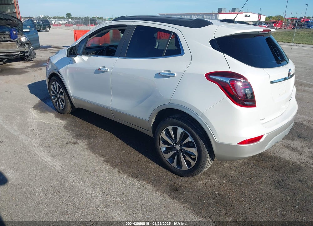 2021 BUICK ENCORE VIN: KL4CJASB4MB307772