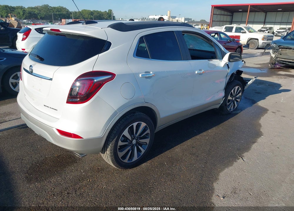 2021 BUICK ENCORE VIN: KL4CJASB4MB307772