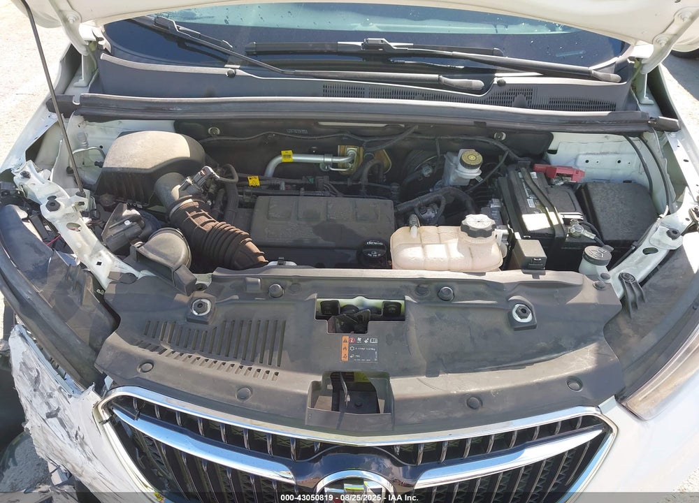2021 BUICK ENCORE VIN: KL4CJASB4MB307772