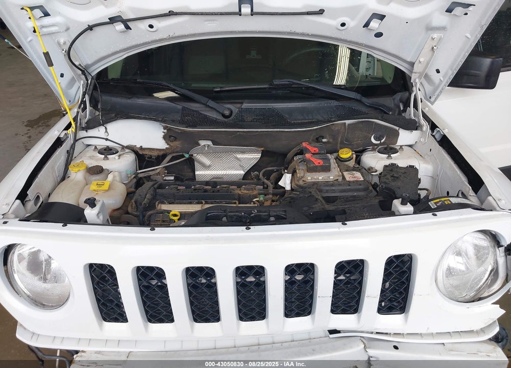 2016 JEEP PATRIOT SPORT VIN: 1C4NJPBB2GD537837