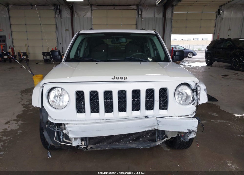 2016 JEEP PATRIOT SPORT VIN: 1C4NJPBB2GD537837