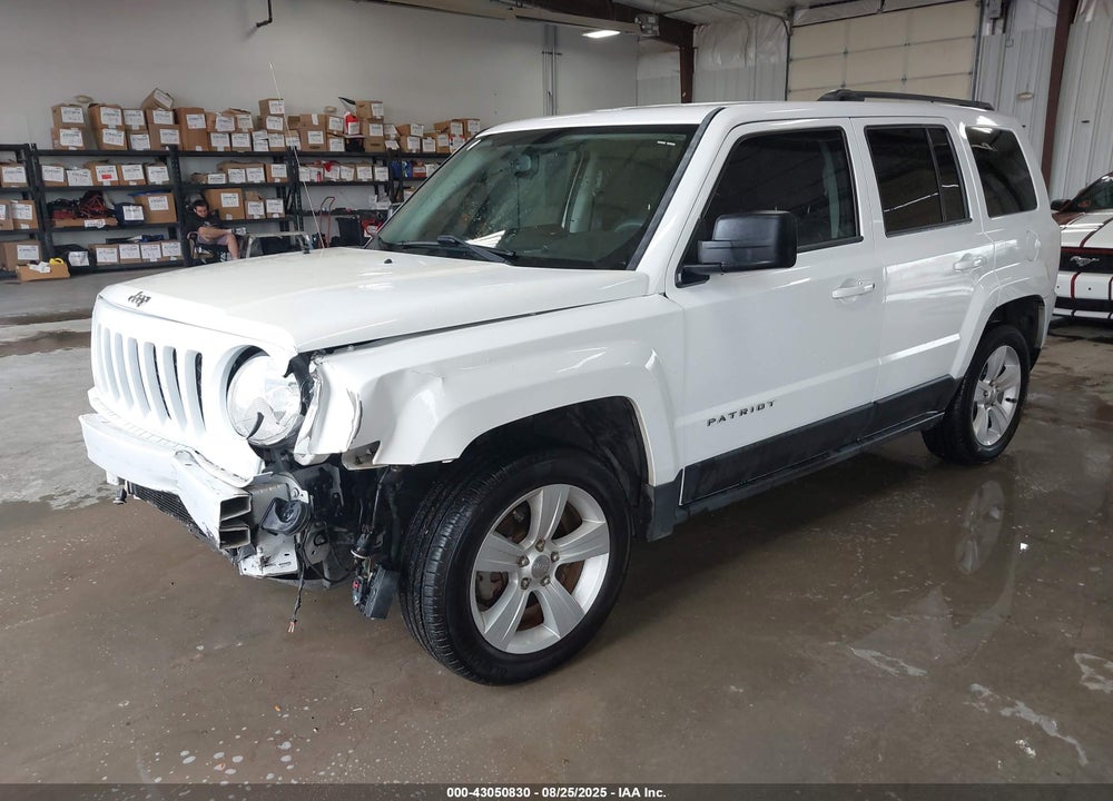 2016 JEEP PATRIOT SPORT VIN: 1C4NJPBB2GD537837