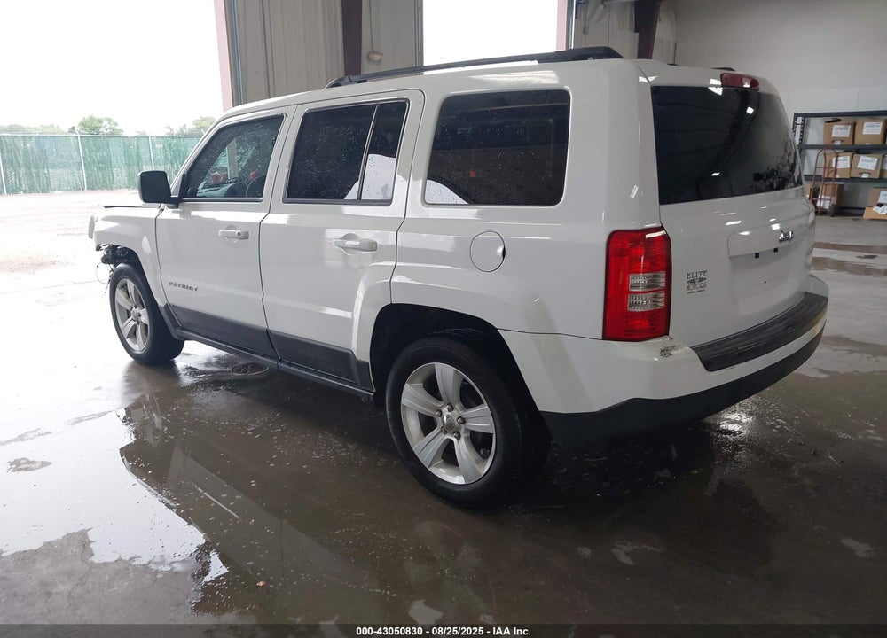 2016 JEEP PATRIOT SPORT VIN: 1C4NJPBB2GD537837