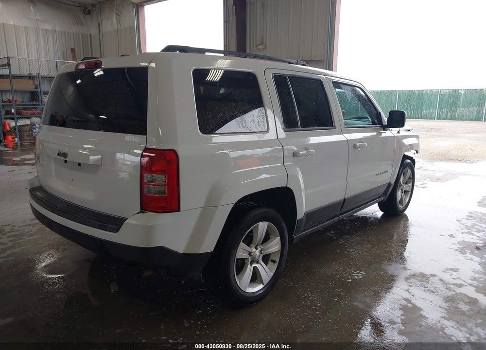 2016 JEEP PATRIOT SPORT VIN: 1C4NJPBB2GD537837