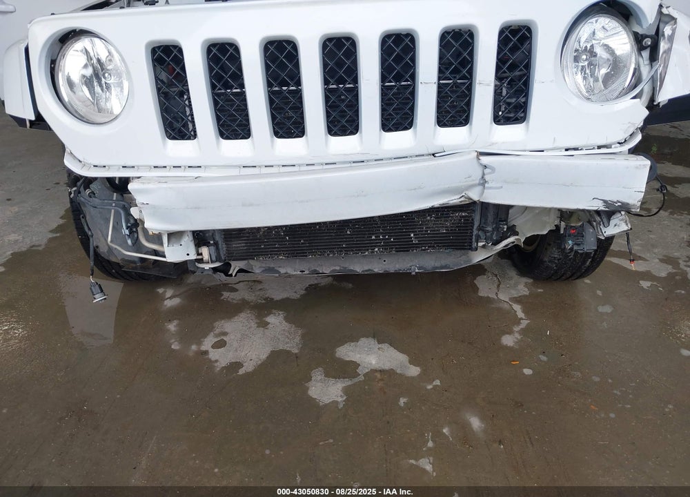 2016 JEEP PATRIOT SPORT VIN: 1C4NJPBB2GD537837