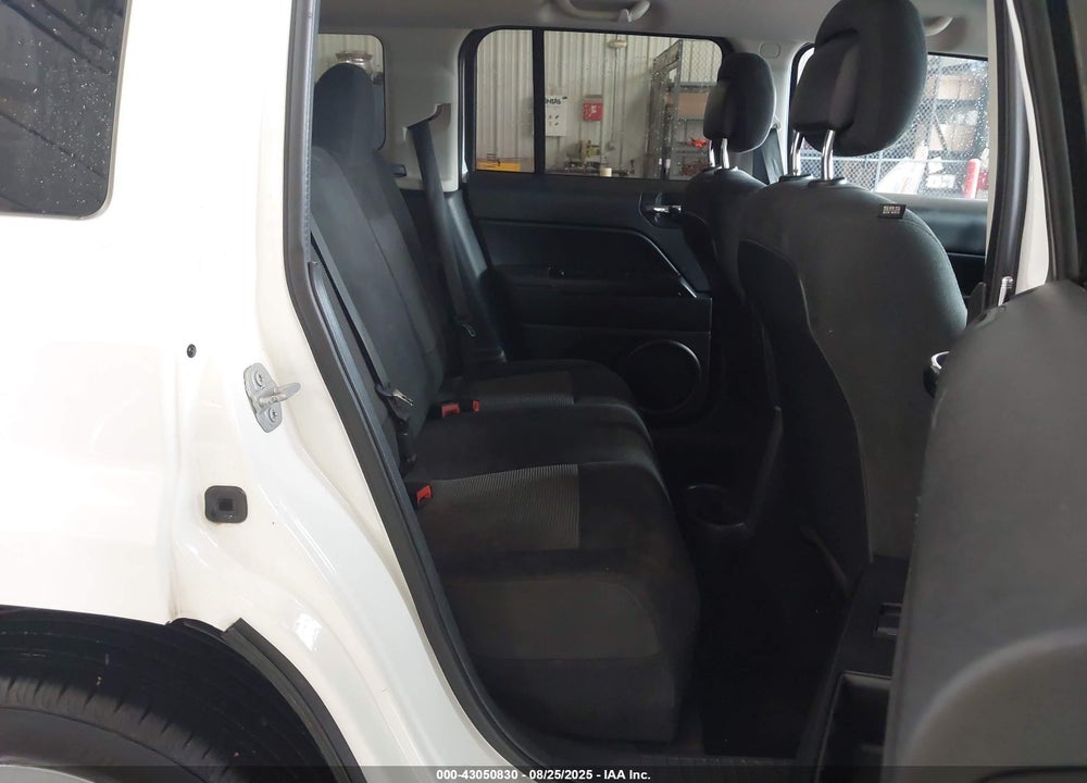 2016 JEEP PATRIOT SPORT VIN: 1C4NJPBB2GD537837