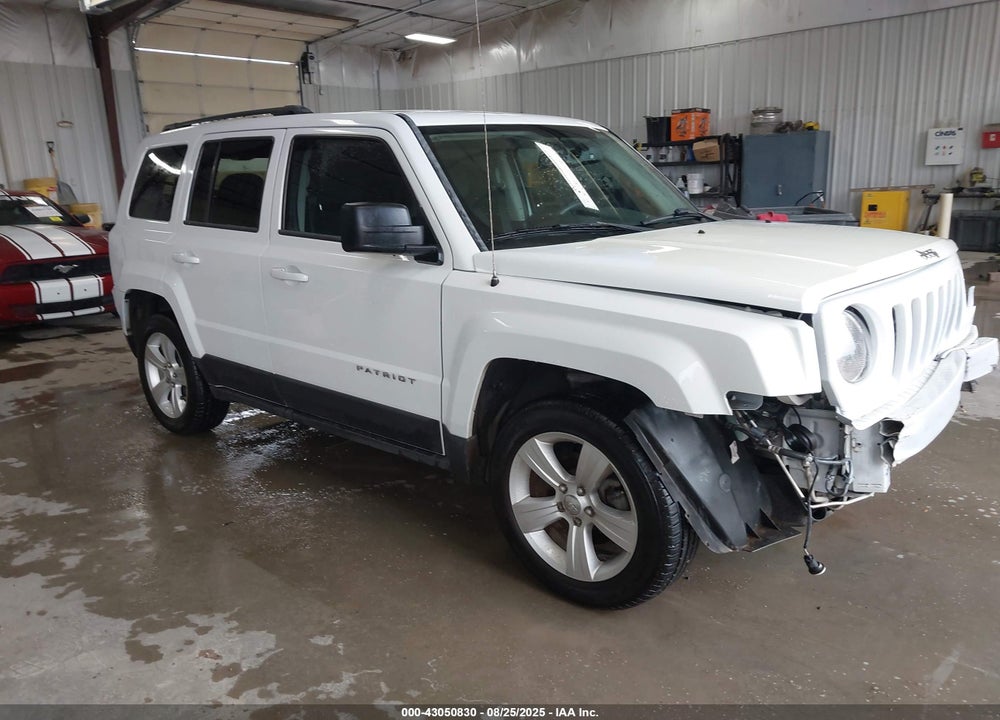 2016 JEEP PATRIOT SPORT VIN: 1C4NJPBB2GD537837
