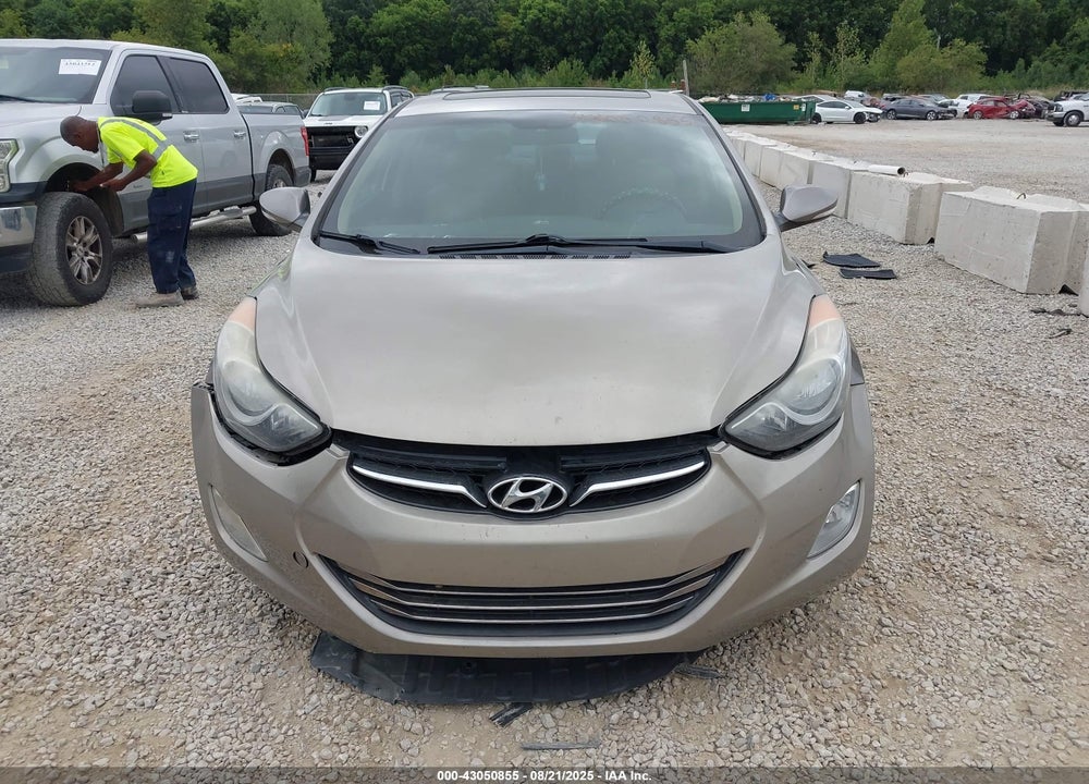 2012 HYUNDAI ELANTRA VIN: 5NPDH4AE1CH149097
