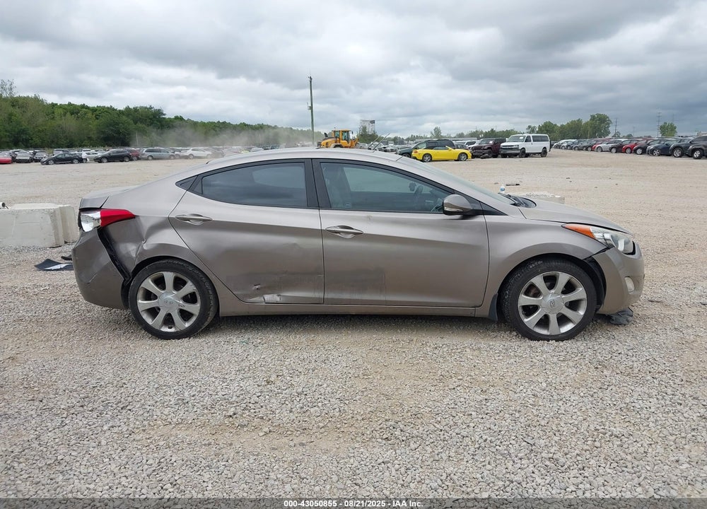 2012 HYUNDAI ELANTRA VIN: 5NPDH4AE1CH149097