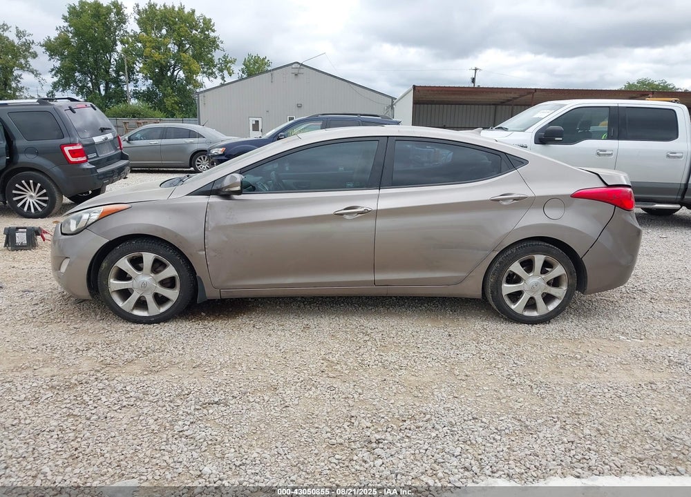 2012 HYUNDAI ELANTRA VIN: 5NPDH4AE1CH149097