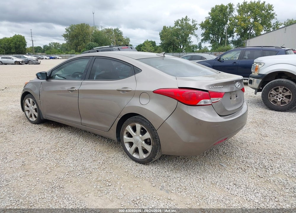 2012 HYUNDAI ELANTRA VIN: 5NPDH4AE1CH149097