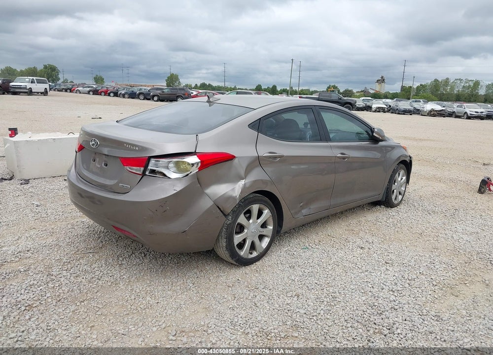 2012 HYUNDAI ELANTRA VIN: 5NPDH4AE1CH149097