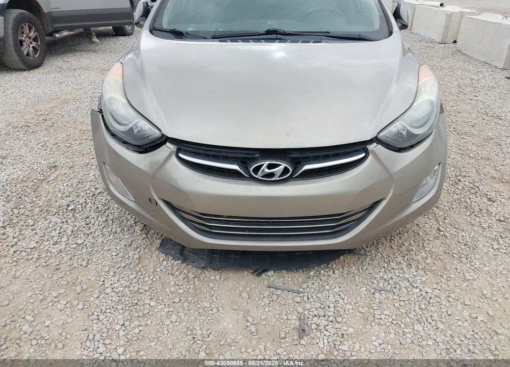 2012 HYUNDAI ELANTRA VIN: 5NPDH4AE1CH149097