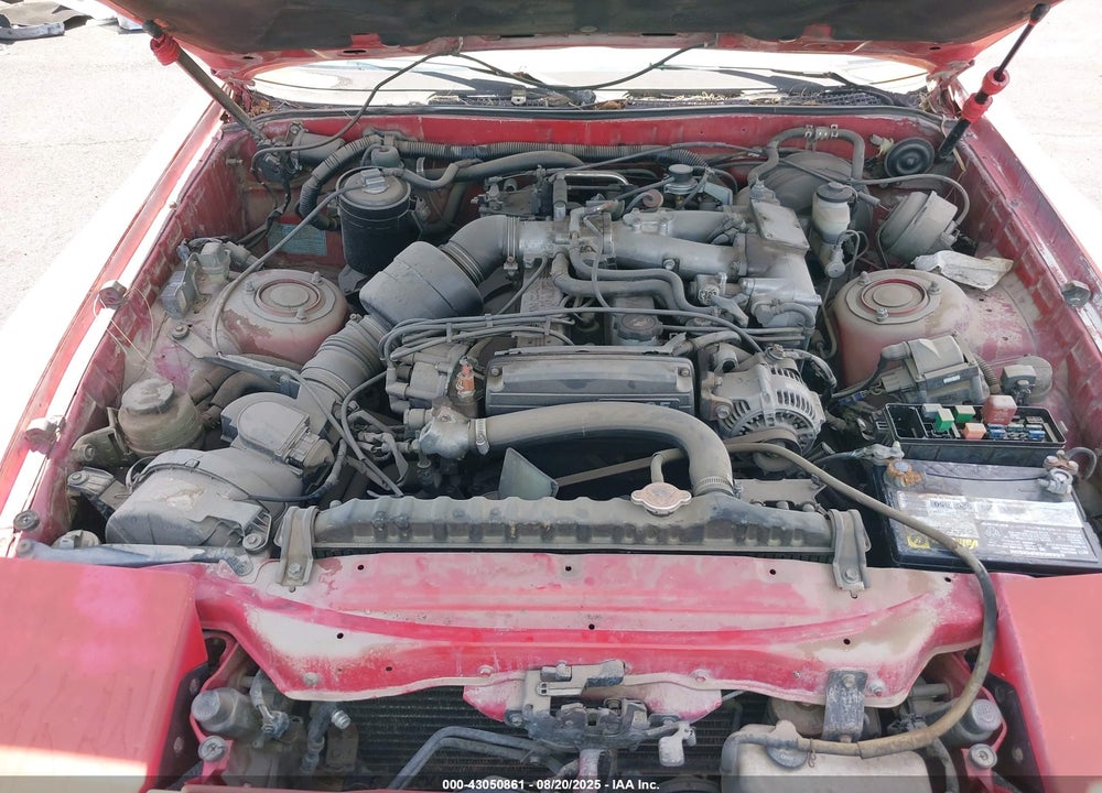1989 TOYOTA SUPRA SPORT ROOF VIN: JT2MA70JXK0110744