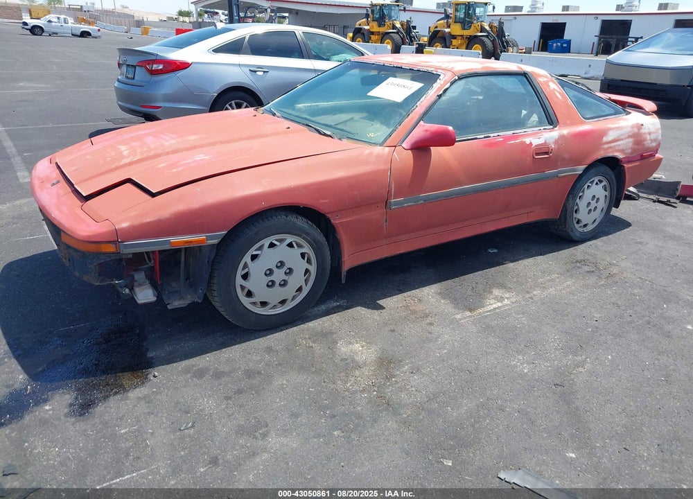 1989 TOYOTA SUPRA SPORT ROOF VIN: JT2MA70JXK0110744
