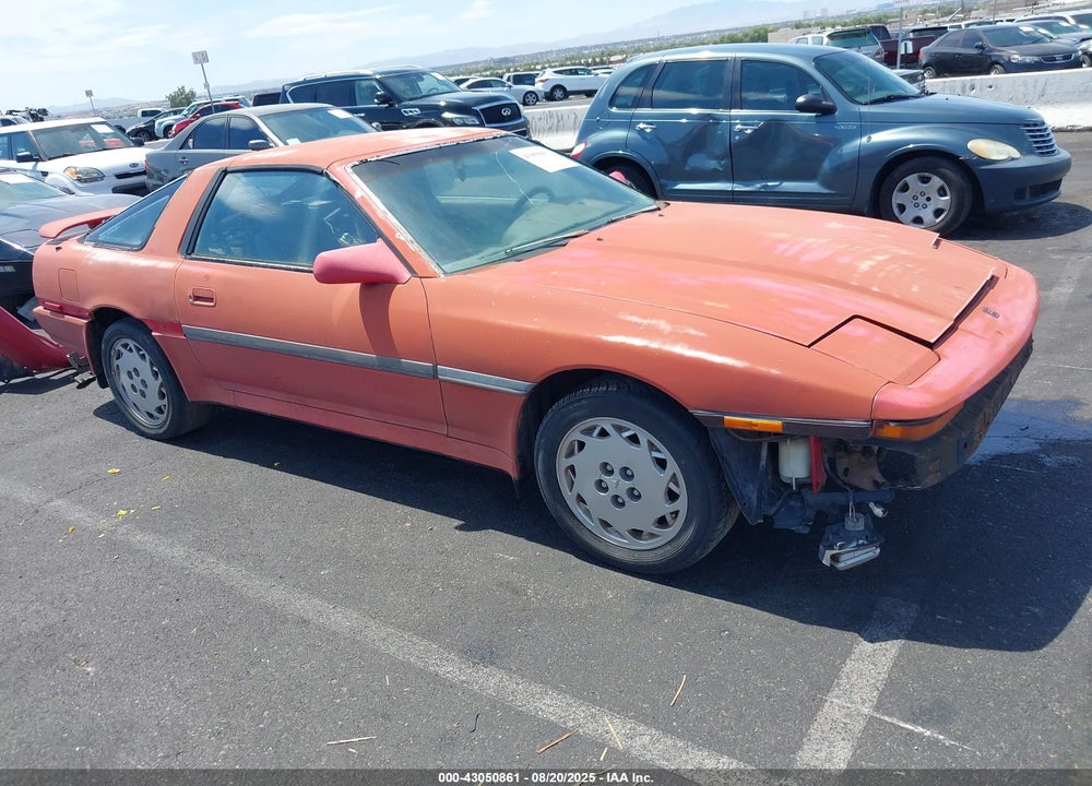 1989 TOYOTA SUPRA SPORT ROOF VIN: JT2MA70JXK0110744