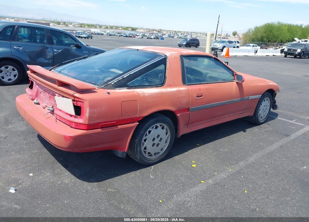 1989 TOYOTA SUPRA SPORT ROOF VIN: JT2MA70JXK0110744