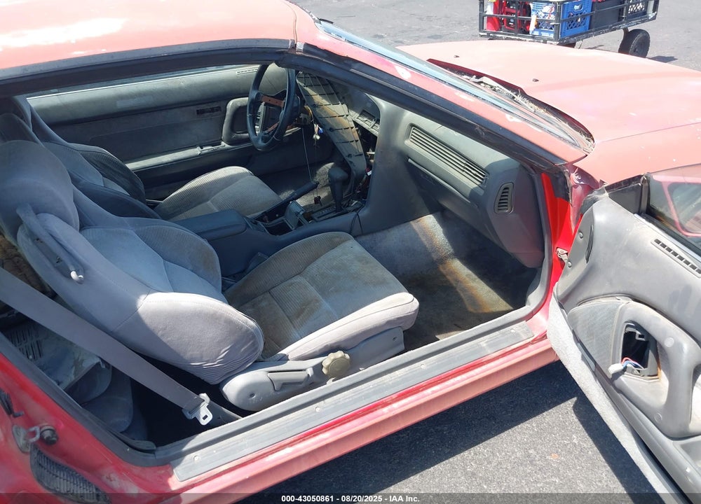 1989 TOYOTA SUPRA SPORT ROOF VIN: JT2MA70JXK0110744