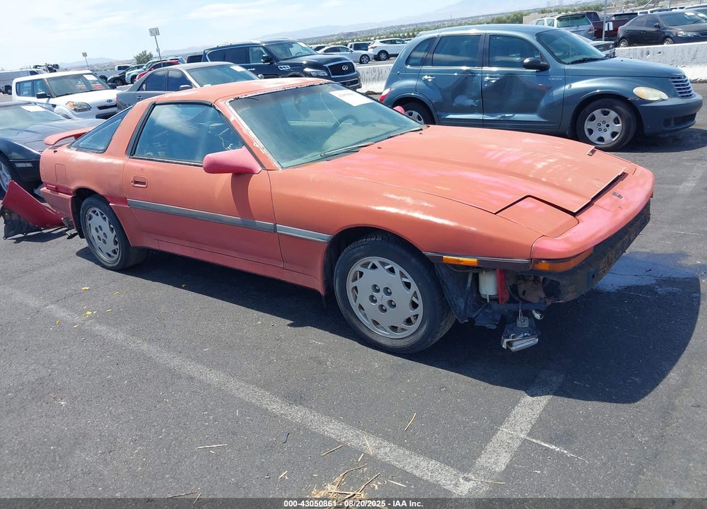 1989 TOYOTA SUPRA SPORT ROOF VIN: JT2MA70JXK0110744