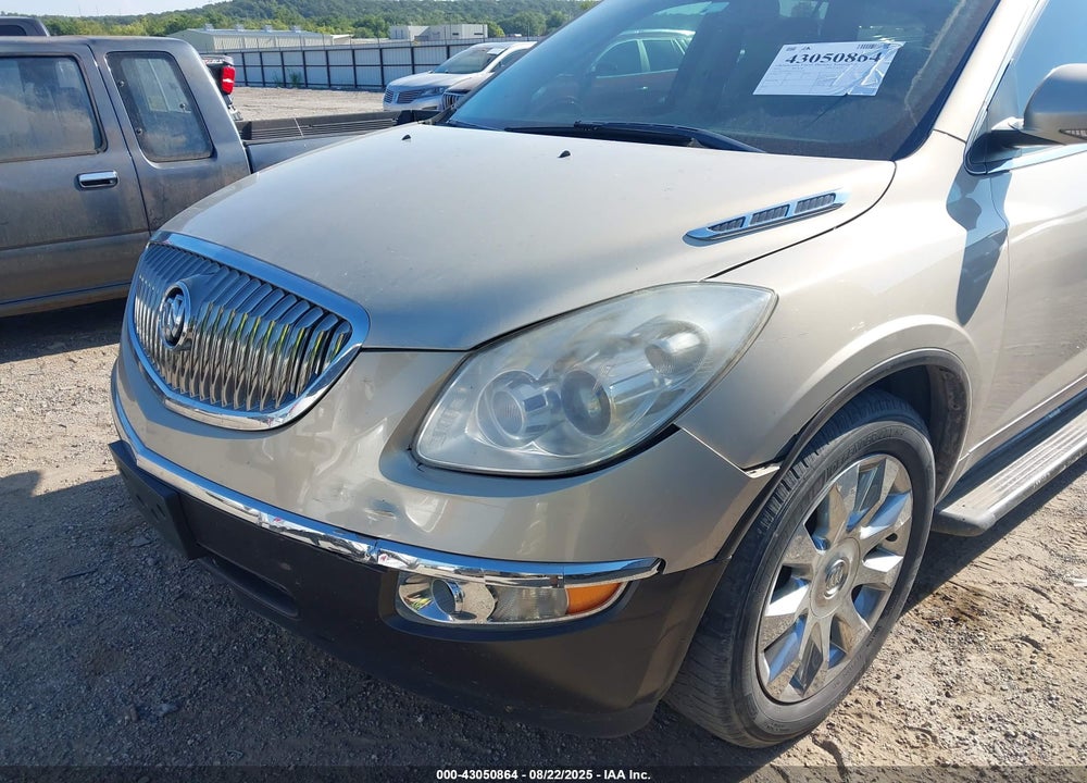 2012 BUICK ENCLAVE VIN: 5GAKRDED1CJ117796