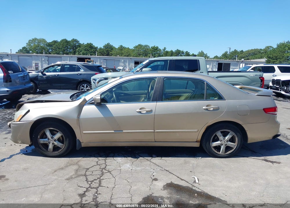 2003 HONDA ACCORD 2.4 EX VIN: 1HGCM56633A133233