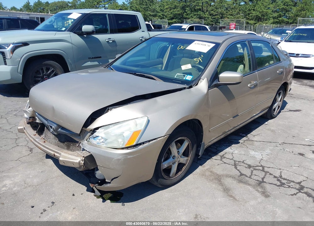 2003 HONDA ACCORD 2.4 EX VIN: 1HGCM56633A133233